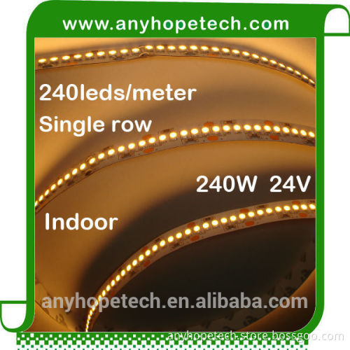 4620lm CE RoHS EMC LVD FCC ETL UL for kitchen cabinets led ribbon tape SMD2835 240leds